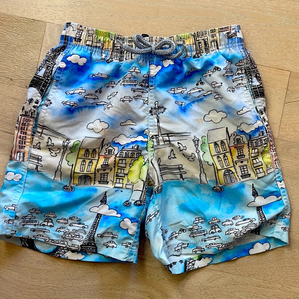 Vilebrequin boys swim trunk